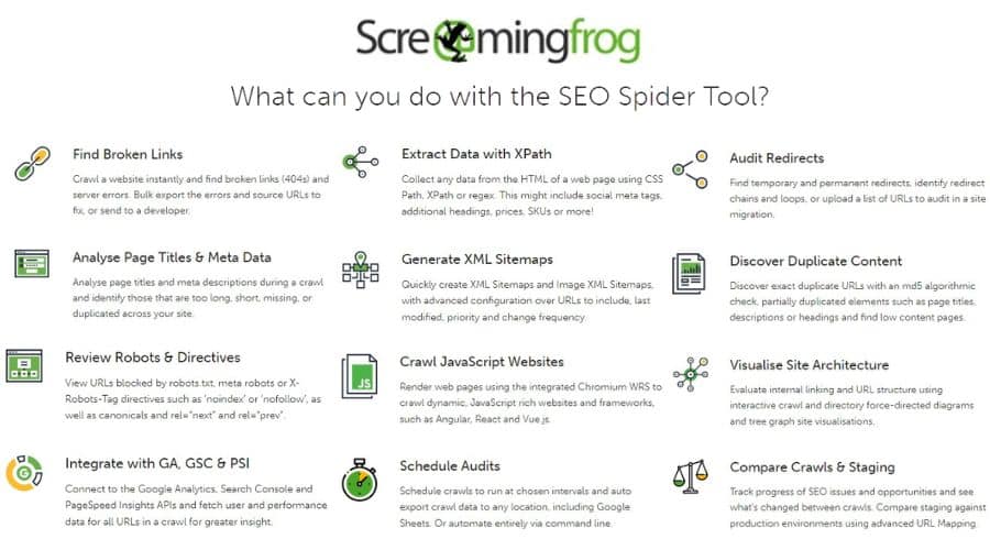  SEO Score 83 Word Count 4639 ↓ Readability 58 img Google Analytics Tools List remove alt text img Phil Pearce remove alt text img use cases of DataHawk remove alt text img screaming frog use cases
