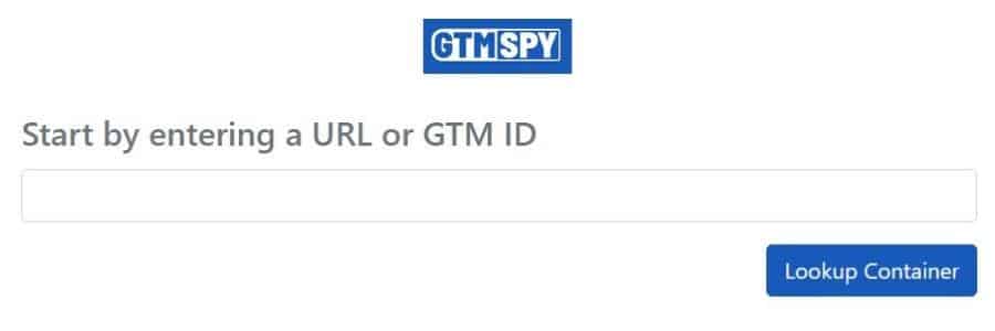 interface of gtm spy