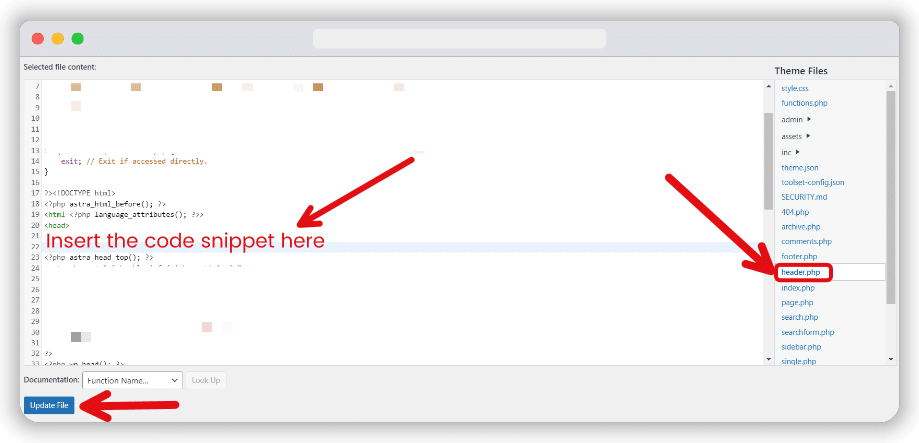 adding ga4 tag manually to a wordpress website