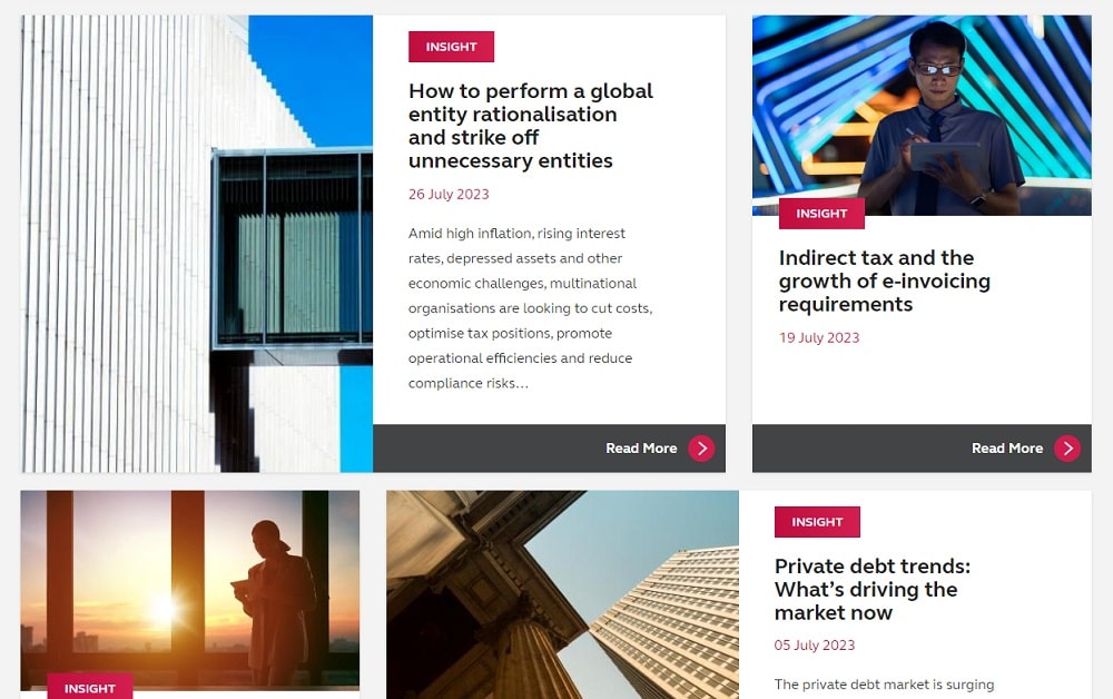 example of blog seo for financial services