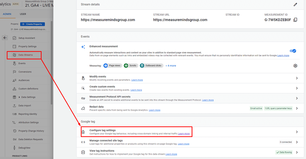 Addressing data bloat