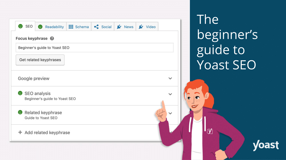 interface of YOAST SEO
