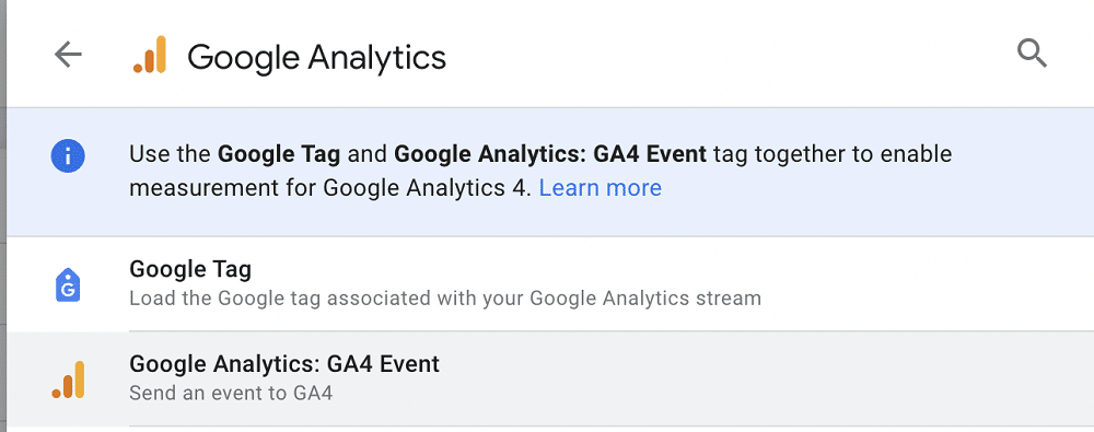 Google Analytics