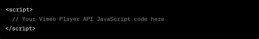 HTML field for adding javascript code