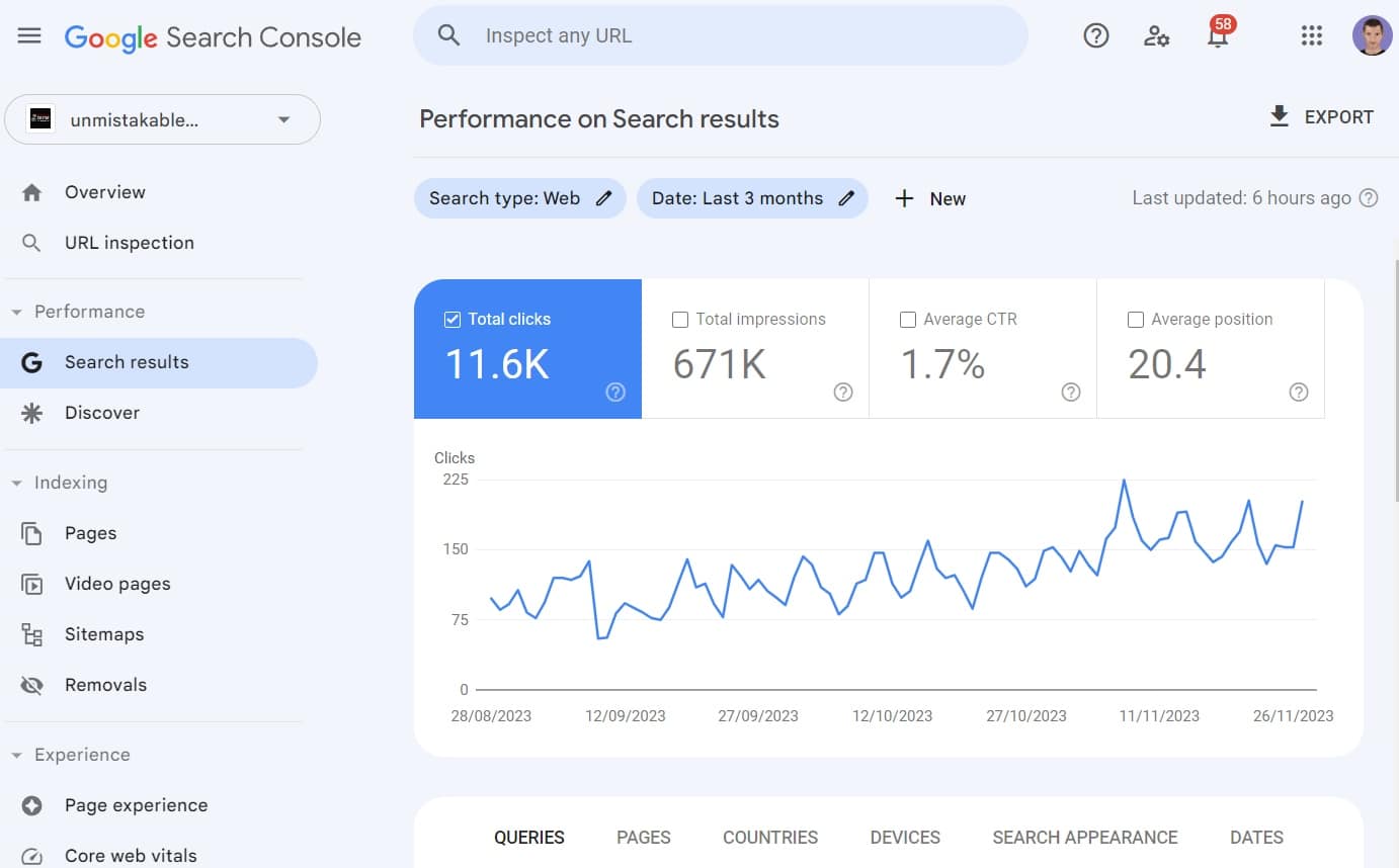 Search Console SEO