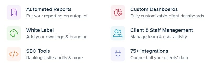 features of agency analytics