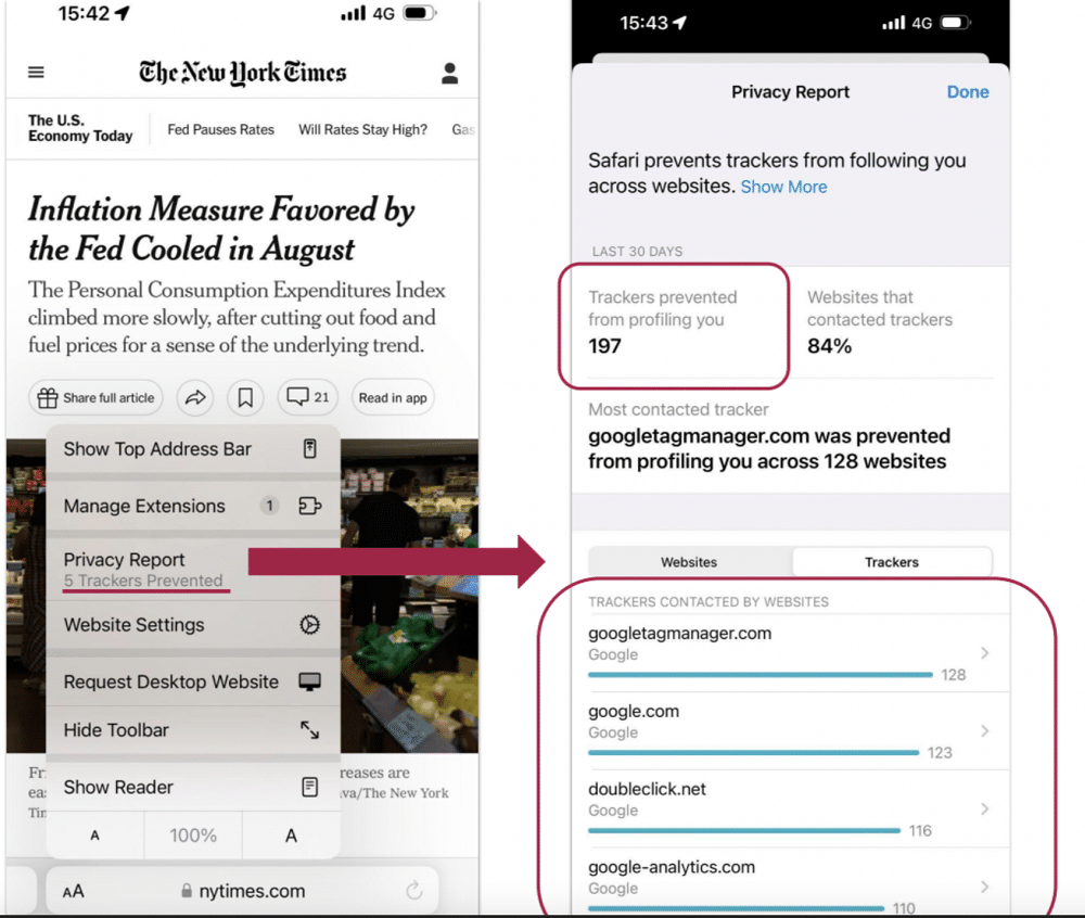 News on GTM tags getting blocked by apple devices