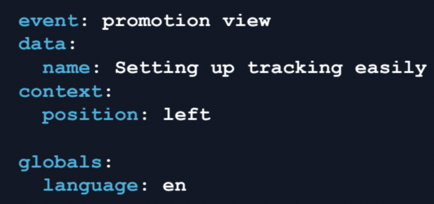 Event model of elbwalker