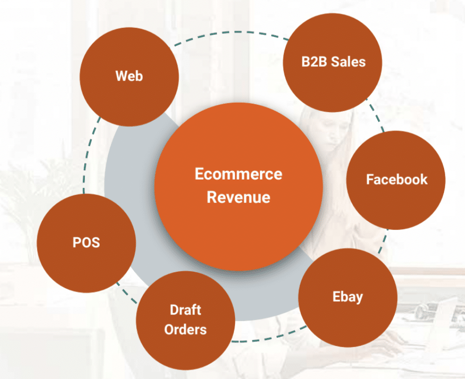 Potential sources of ecommerce revenue