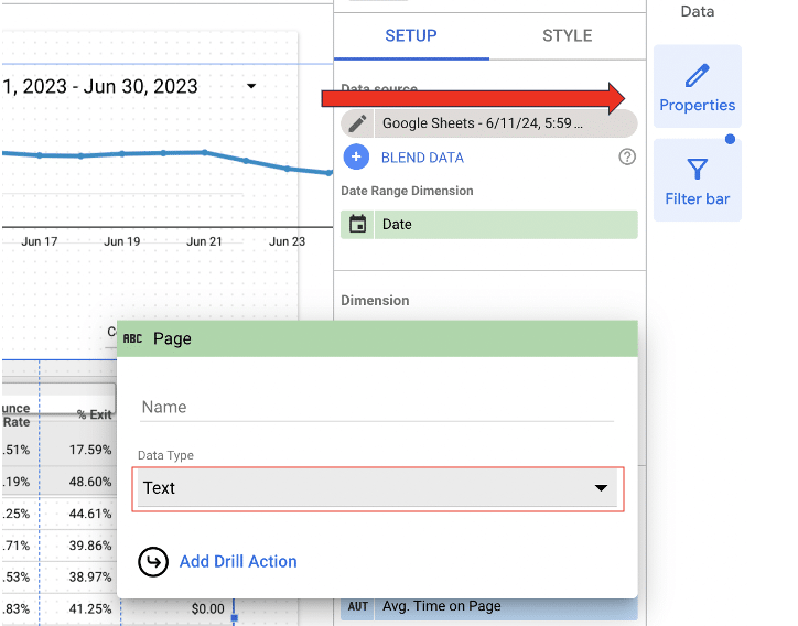 Ways to make clickable in Looker
