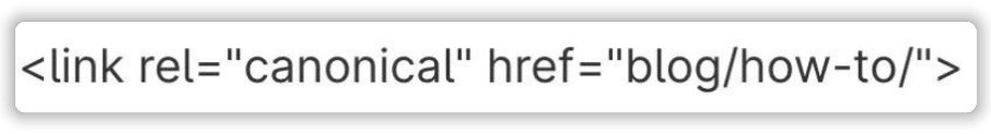 ''How-to'' canonical URL