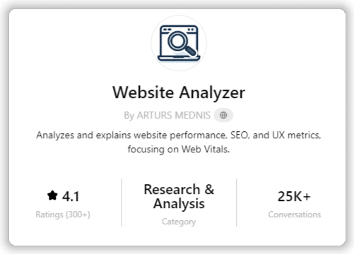 Website Analyzer