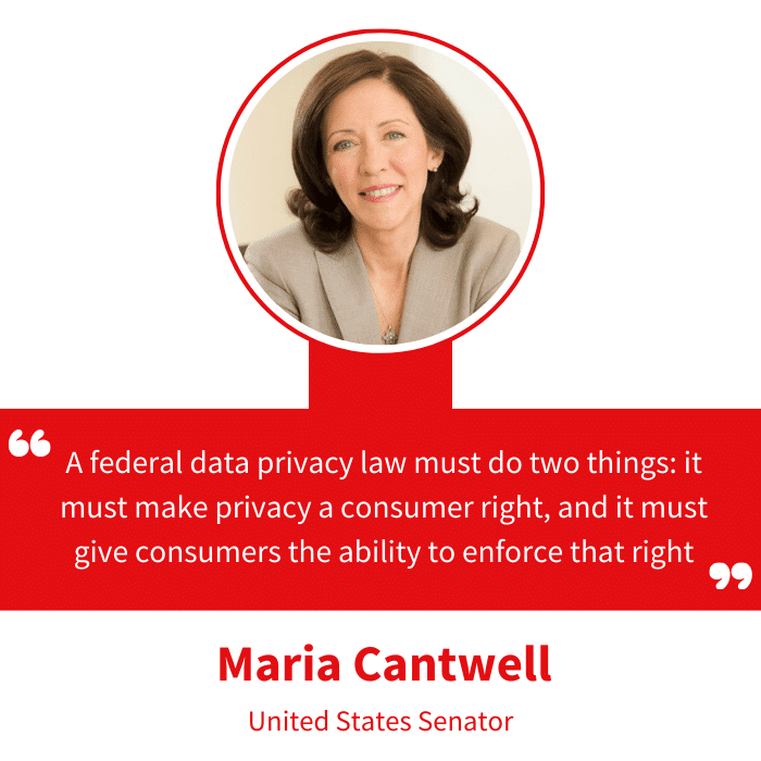 Maria Cantwall Quote