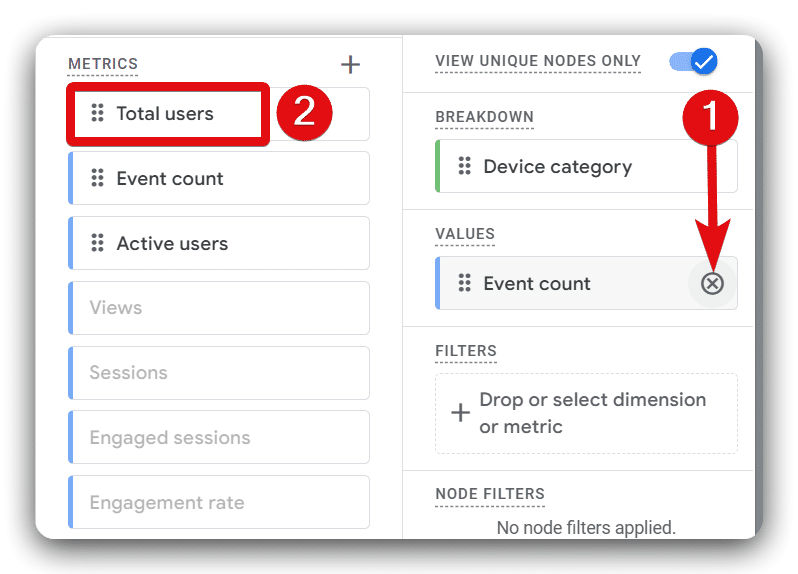 New metrics added to the path exploration report