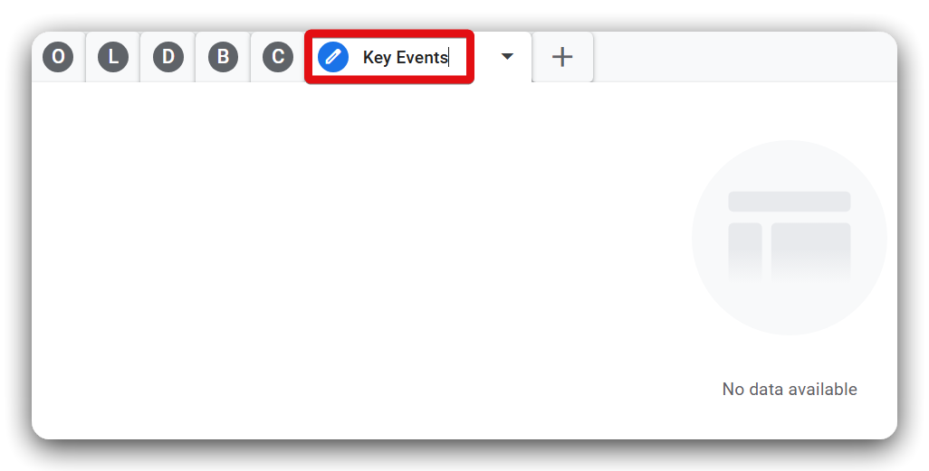 Renaming a new free form report