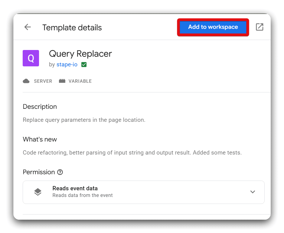 Query replacer by stape